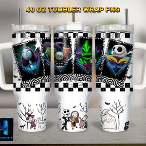 Retro Floral Halloween 40oz Quencher Tumbler Wrap Png, Bad Witches Club  Sublimation Design, Halloween 40oz Tumbler Png