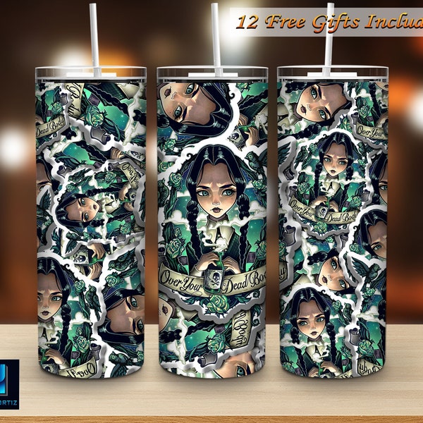 Cartoon Movie 20 Oz Tumbler Wrap Png Straight & Tapered Sublimation Instant Download, Movie Tumbler Wrap Png