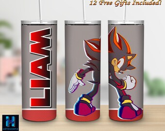 Personnages de dessins animés 20 Oz Tumbler Wrap Png Straight & Tapered Wrap Png Téléchargement instantané, Tumbler Png Téléchargement numérique