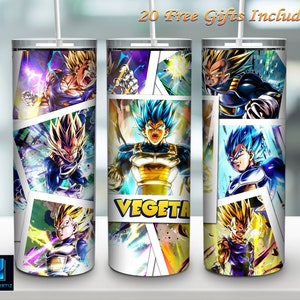 DBZ Goku Vegeta Gohan Saiyan Fight Villain Color Streetwear Style Desi —  DBZ Store