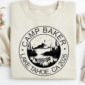 Personalized Family Lake Trip Shirts, Matching Vacation Tees, Camping Lake Trip, Matching Family Lake Vacation T Shirt, Lake House Vacation