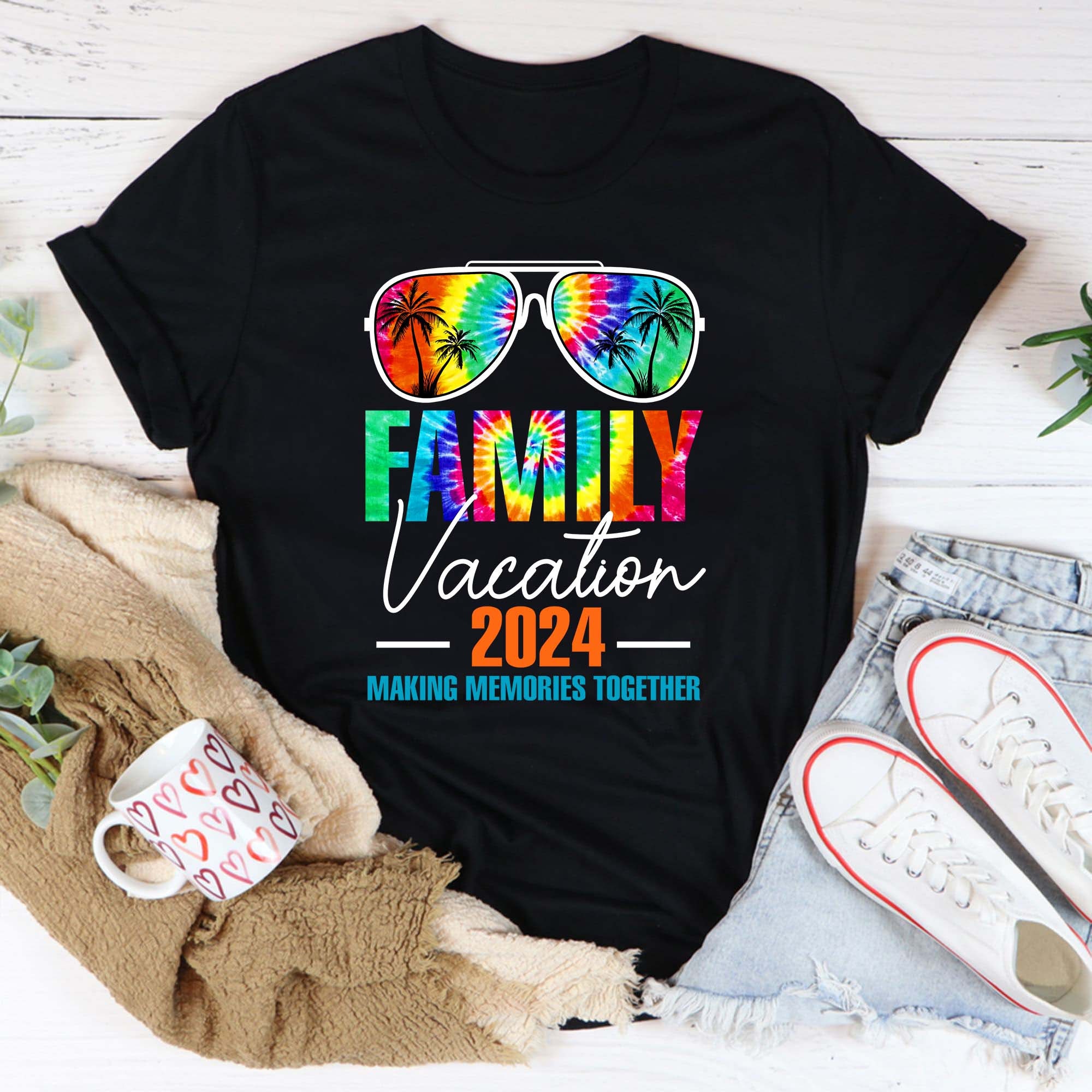 Discover Family Vacation 2024 Making Memories Together Shirt, Family Matching shirt, Family Beach Trip Shirt, Funny Family Trip Tees, Summer 2024