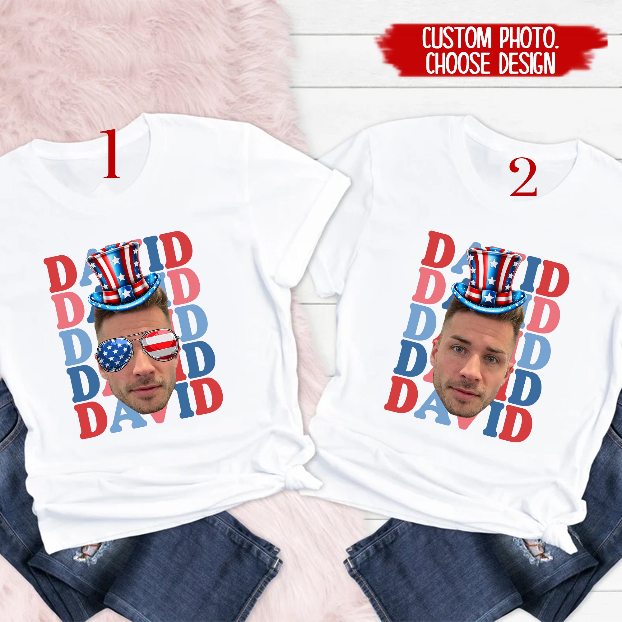 Camisetas personalizadas familia de 4 sale