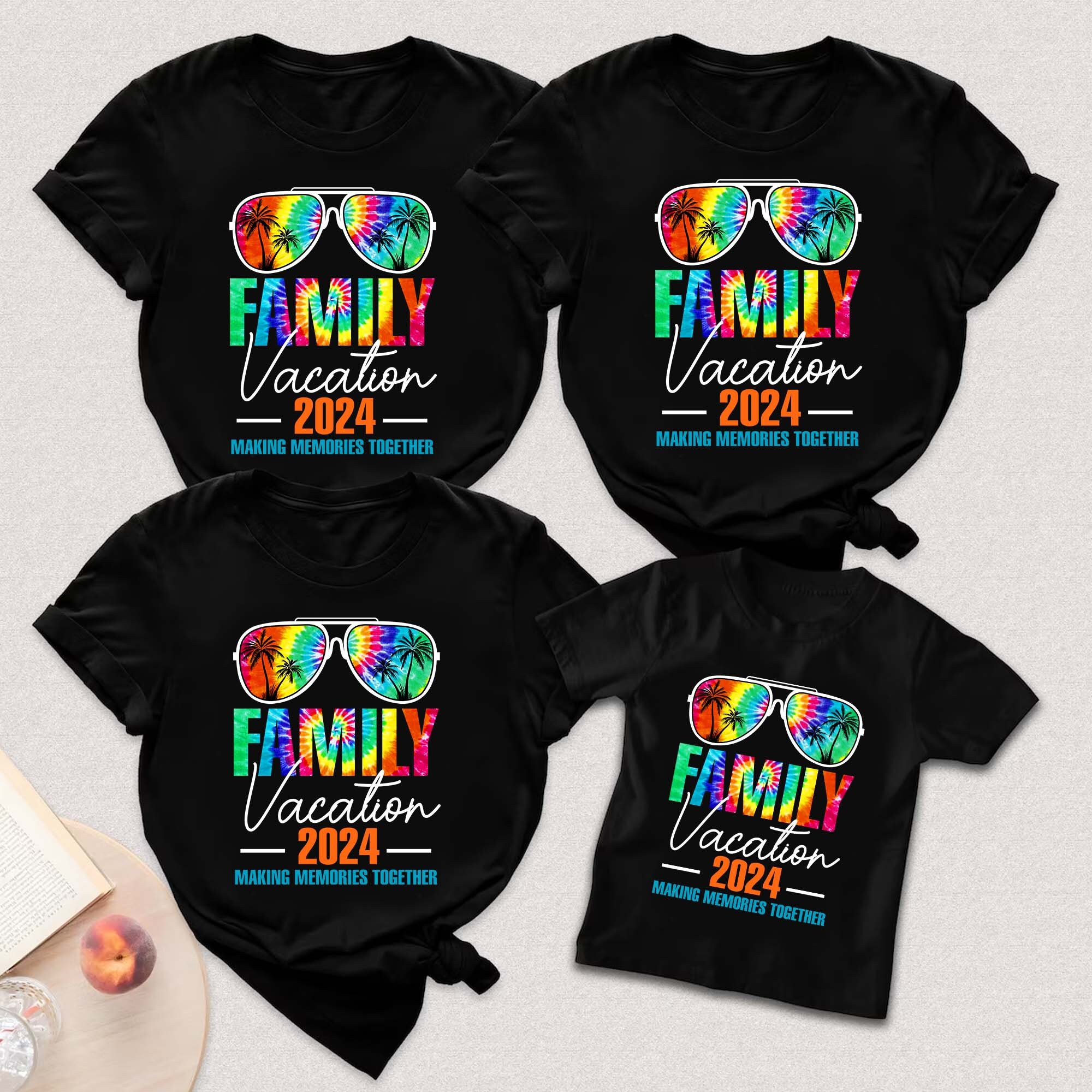 Discover Family Vacation 2024 Making Memories Together Shirt, Family Matching shirt, Family Beach Trip Shirt, Funny Family Trip Tees, Summer 2024