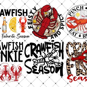 Crawfish Season Png, Crawfish Png Sublimation Design Download, Happy Mardi Gras Png, Crawfish Clipart, Crawfish Boil, Mardi Gras Crawfish