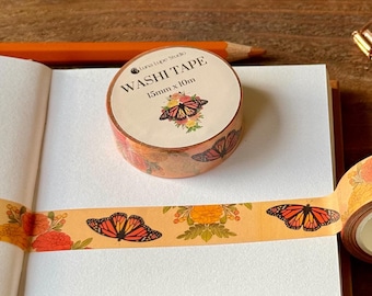 Monarch Butterflies Washi Tape