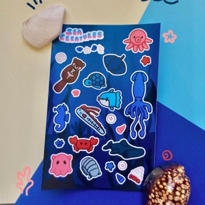 Mini's zeedieren