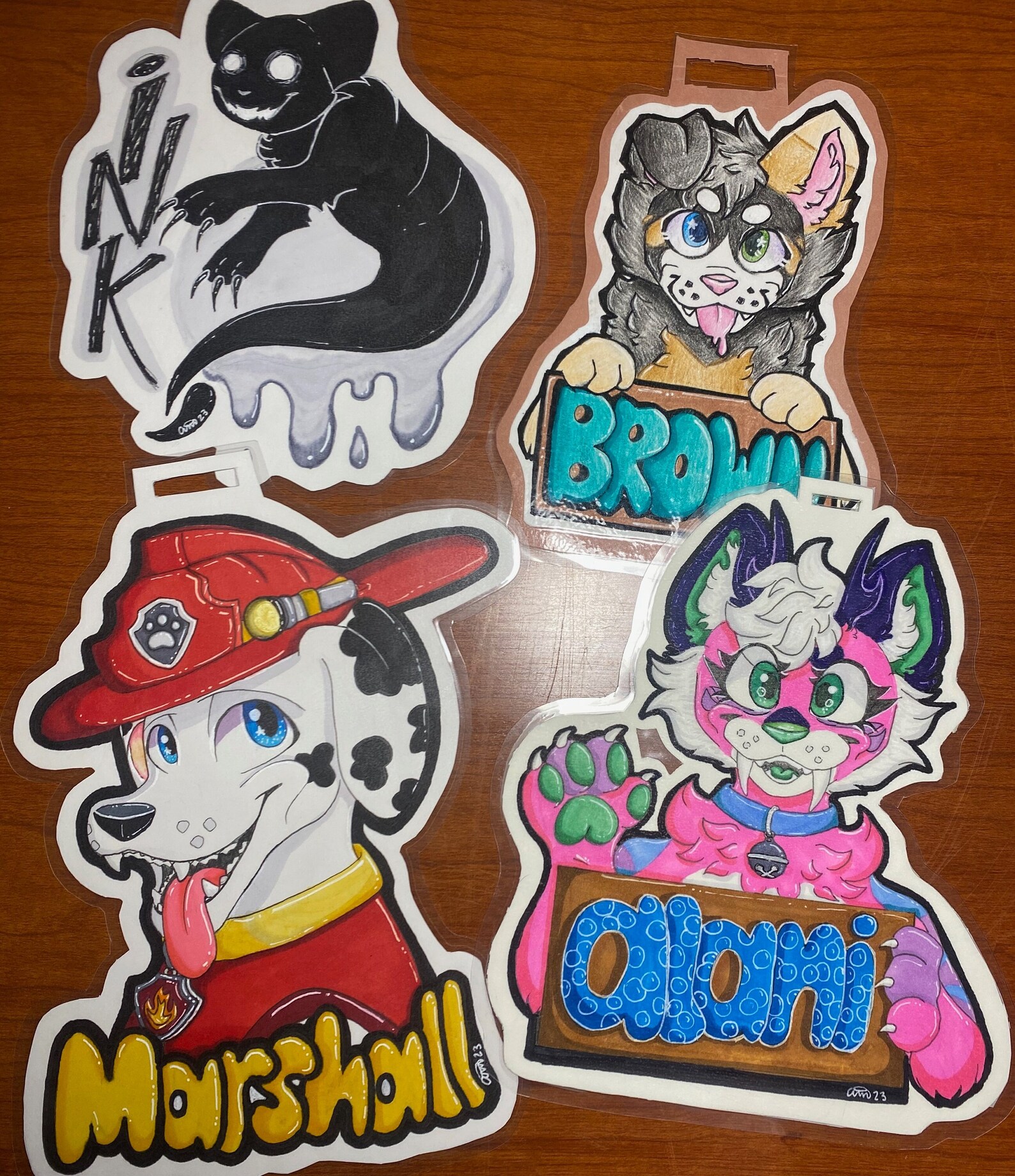 Furry Badge Commissions Headshot bust Etsy furry-badge-commissions-headshot-bust-etsy