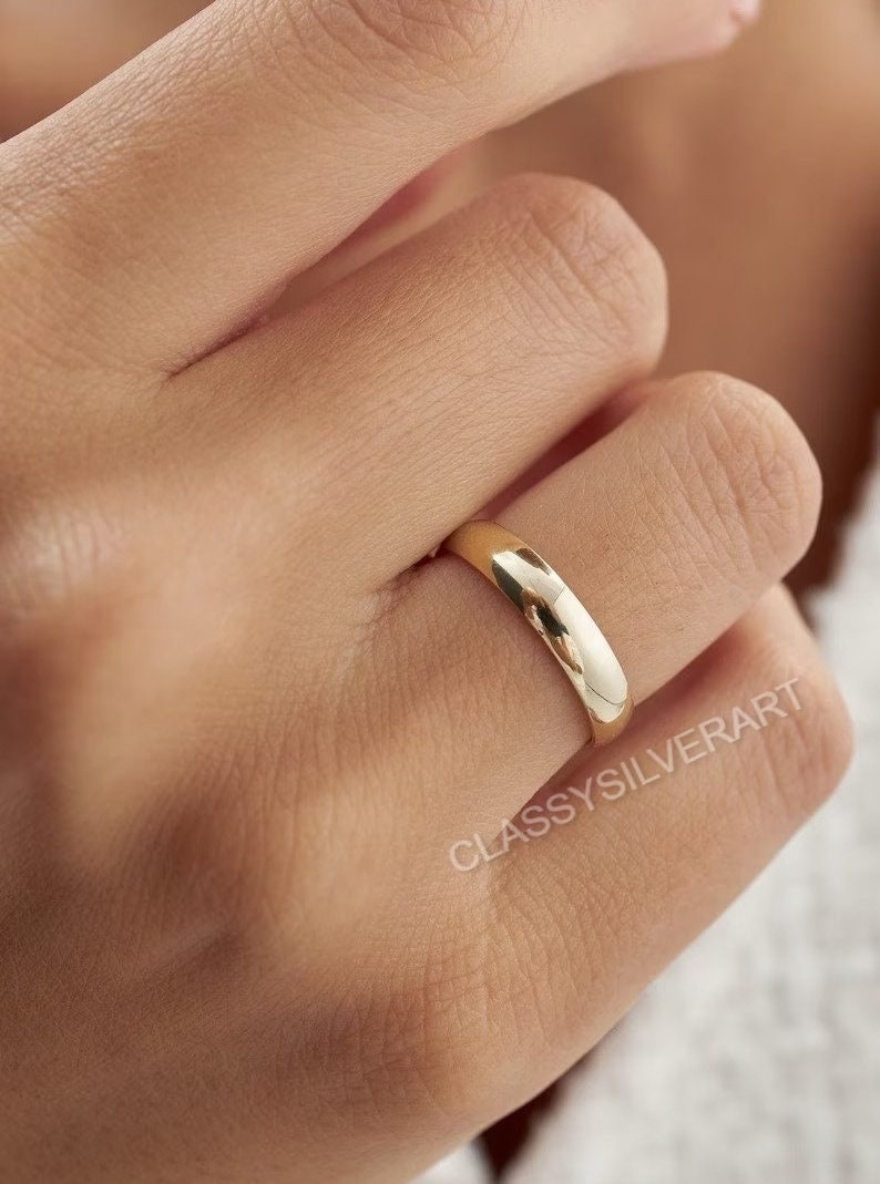 Gold ring design for hotsell male plain