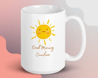 Taza Buenos días, sol