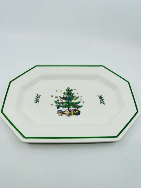 Nikko christmas plates - Etsy 日本