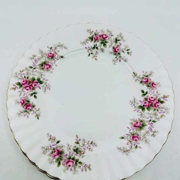 Royal Albert Lavender Rose 4 10.5 inch Dinner Plates