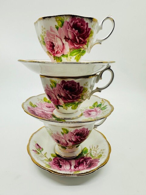 Royal albert american beauty - Etsy 日本