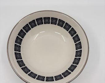 Royal Doulton-medaillon, set van vijf fruitschalen van 5,25 inch