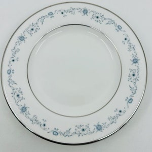 Royal Doulton Angelique Set of Six 6.5 Inch Bread and Butter Plates