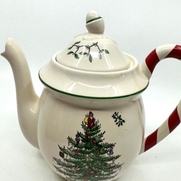 Christmas Teapot Etsy Canada