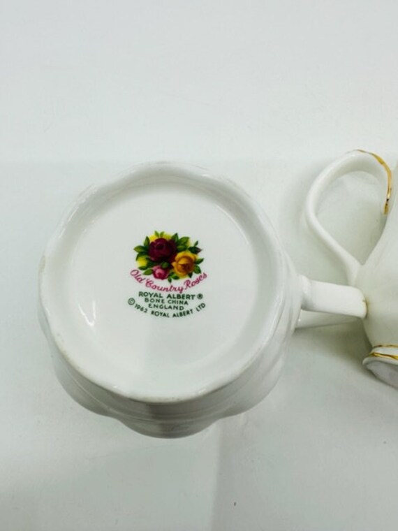 Royal Albert Old Country Roses Bone China Tea Set Pieces