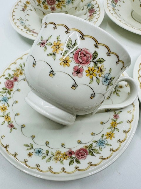 Versatone by Noritake Verse Tea Set Including Teapot, Creamer