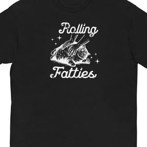 Rolling Fatties Cat Funny Unisex Classic Tee