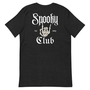 Spooky Season Unisex t-shirt Spooky Club