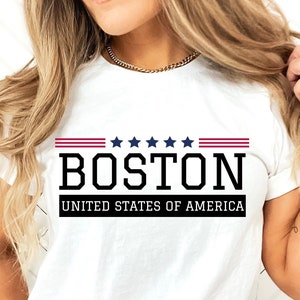 Boston T-Shirt, Boston City T-Shirt, Home State Shirt, Massachusetts Vacation T-Shirt, University Boston Lover T-Shirt, Harvard Tee, Mass
