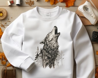 Sudaderas de lobos mujer - Alta Calidad - Envío Rápido