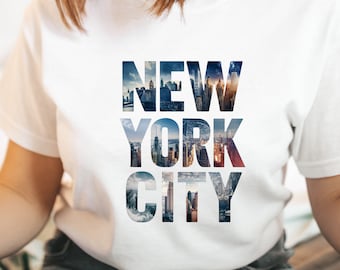 Camiseta de Nueva York, Estatua de la Libertad, Camiseta de New Yorker, Camiseta de la Ciudad de Nueva York, Regalos de Nueva York, Camiseta de NYC, Camiseta Patriótica de EE. UU., Camiseta de Ny, Letras