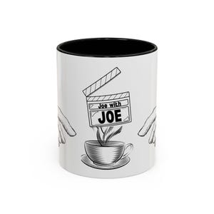 Joe With Joe- Coffee Mug, Fun mug, Gift idea, Mom and dad gift, Cup, Funny gift, Christmas Gift, father&#39;s day, Mother&#39;s day, Sibling Joke