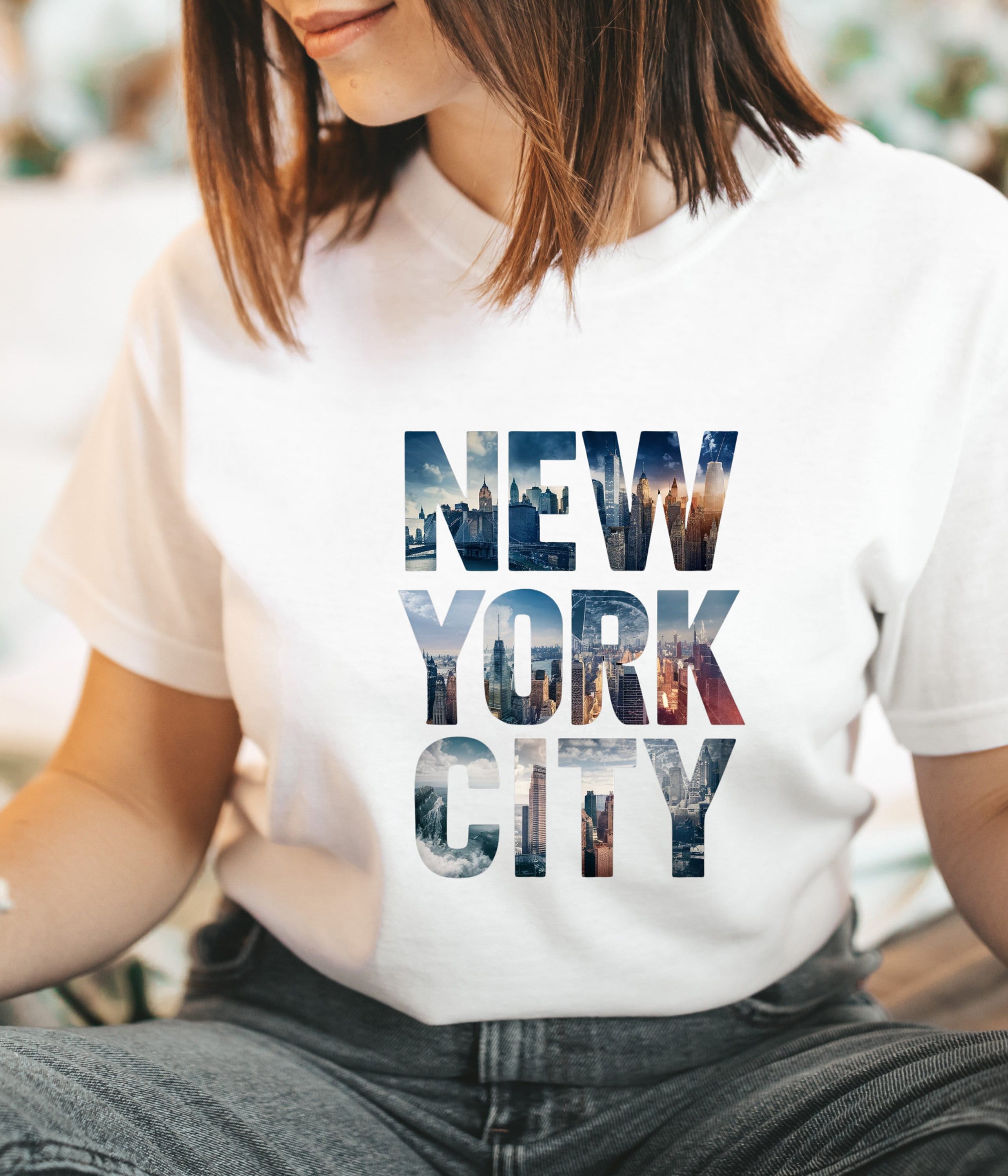 New York Shirt, Freiheitsstatue, New Yorker T-Shirt, New York City Tshirt, New York Geschenke, NYC T-Shirt, Patriotische USA Shirt, Ny T-Shirt, Schriftzug