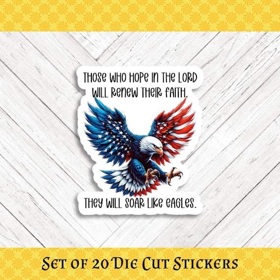 SOAR Die Cut Stickers: Crafting, Happy Mail & Scrapbooking - Set of 20