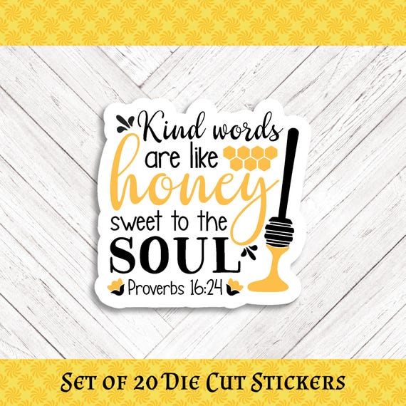 Sweet to the Soul Die Cut Happy Mail and  Stickers - Set of 20