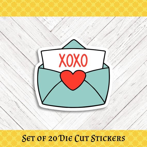 Die Cut Stickers: Happy Mail - Set of 20