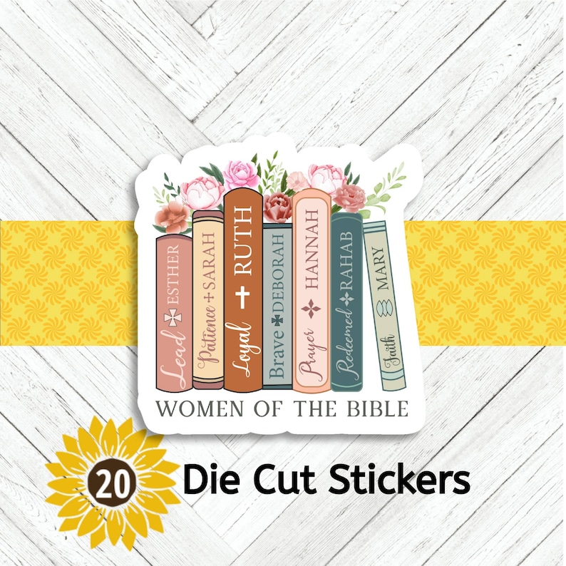 Women of the Bible Stickers: Scrapbooking, Happy Mail (set of 20) - Etsy
