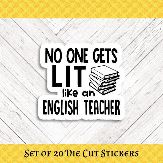 LIT Die Cut Stickers: Crafting, Happy Mail & Scrapbooking - Set of 20