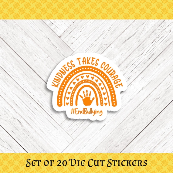 UNITY Die Cut Stickers: Crafting, Happy Mail & Scrapbooking - Set of 20