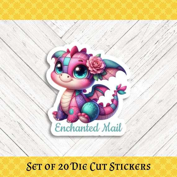 Die Cut Stickers: Happy Mail - Set of 20