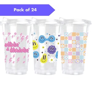 10oz Disposable Graduated Clear Plastic Cups for Mixing Paint, Stain,  Epoxy, Resin & 20x Pixiss Stix Mixing Sticks