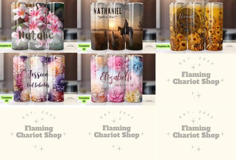 Personalized Name Meaning Tumbler Wrap PNG, 20oz Tumbler Sublimation