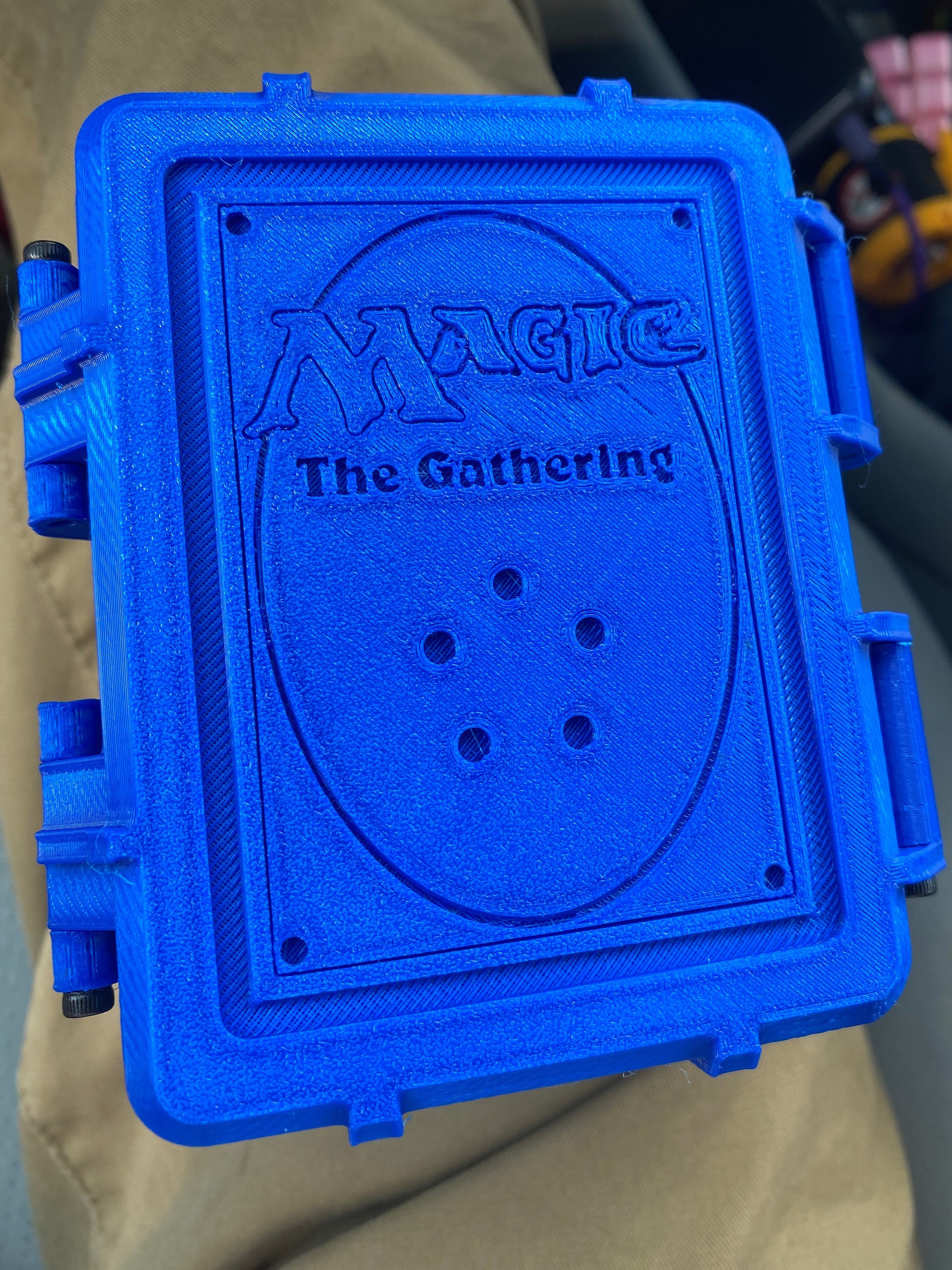 Any Color Rugged Magic The Gathering Deck Boxes