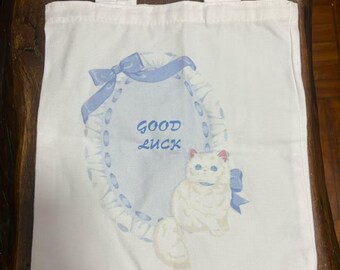 Good luck tote bag