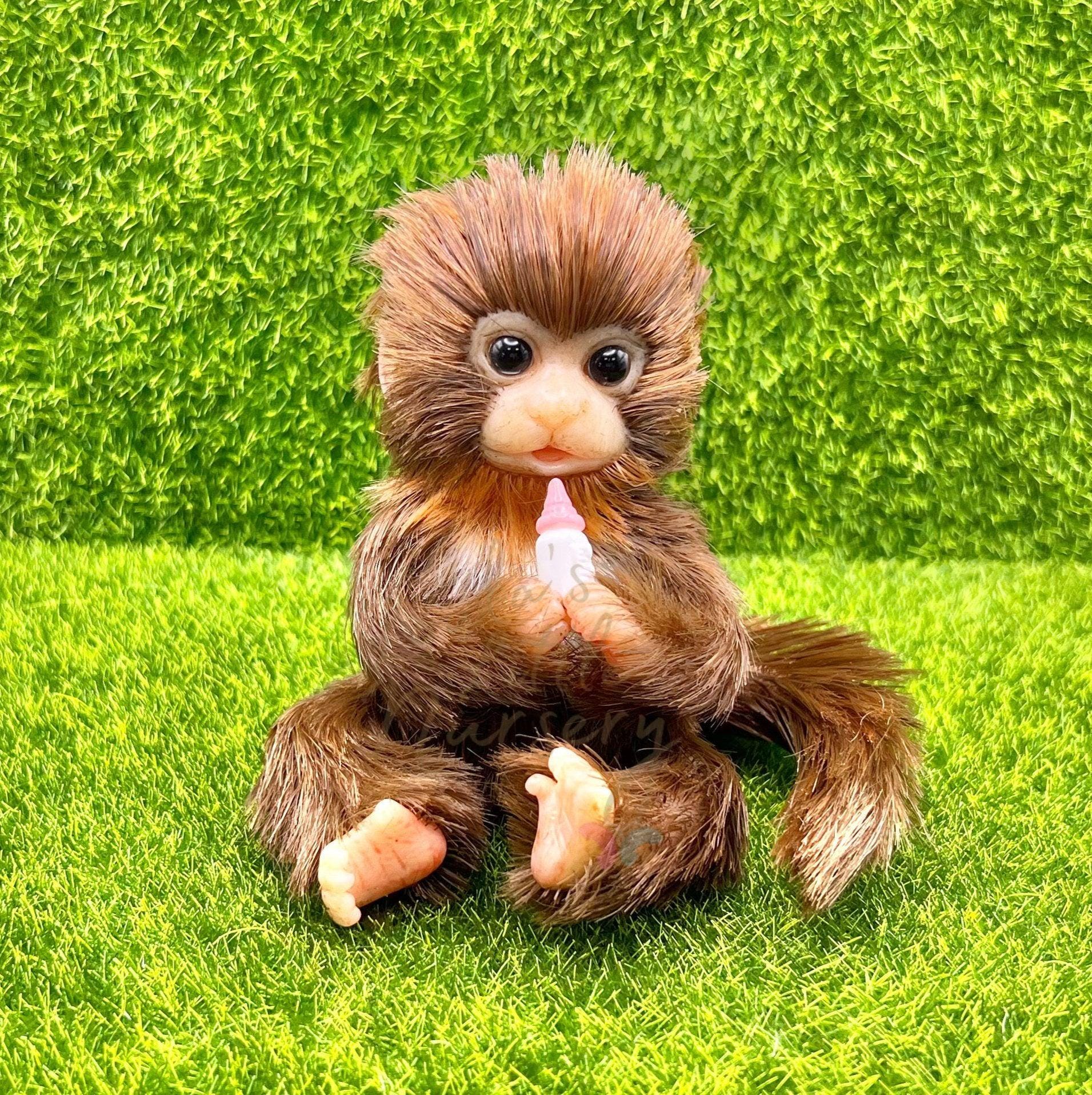 Stuffed capuchin monkey sales