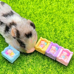 Silicone Animal Doll Friends Toy - NO ANIMAL INCLUDED - Reborn Accessories