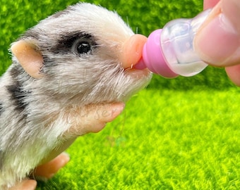 Mini bottiglia magica in silicone a forma di animale - ANIMALE NON INCLUSO - Accessori per la rinascita