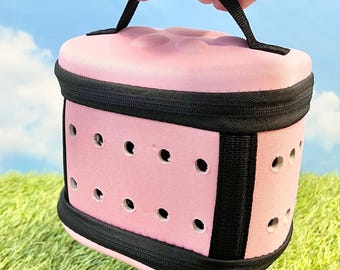 Gabbia per il trasporto in tessuto di silicone a forma di animale - ANIMALE NON INCLUSO - Accessori per la rinascita