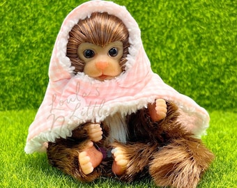 Mini mantello in silicone per animali - ANIMALI NON INCLUSI - Accessori per Reborn