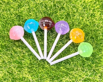 Lecca-lecca finto in silicone a forma di animale - ANIMALE NON INCLUSO - Accessori per Reborn