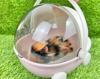 Silicone Animal Pram Carry Cage - NO ANIMAL INCLUDED - Reborn Accessories