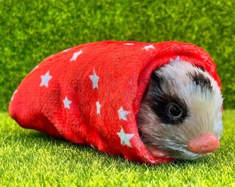 Silicone Animal Snuggly Blanket - Reborn Pet Accessories