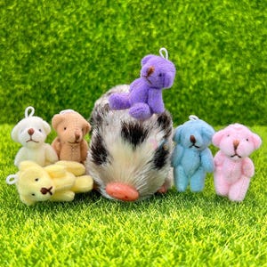 Silicone Animal Plush Bear Friend - NO ANIMAL INCLUDED - Reborn Accessories
