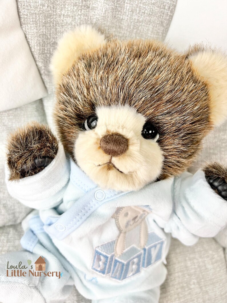 Runa - Cradle Cubs Collection® Baby Bear Limited Edition - Reborn Dolls ...